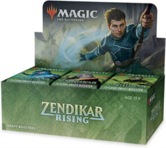 MTG Zendikar Rising DRAFT Booster Box